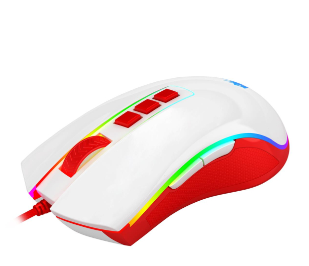 Redragon Cobra (Red-White) - 1182546 - zdjęcie 3